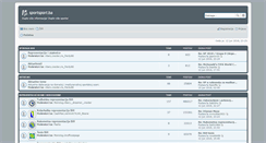 Desktop Screenshot of forum.sportsport.ba