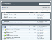 Tablet Screenshot of forum.sportsport.ba